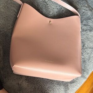 New Anthropologie Samara crossbody purse, Peony Vegan leather.
